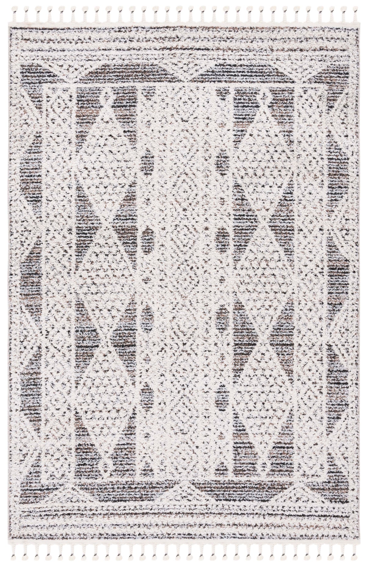 Safavieh Chapel 404 Rug, CHP404 - Black / Ivory