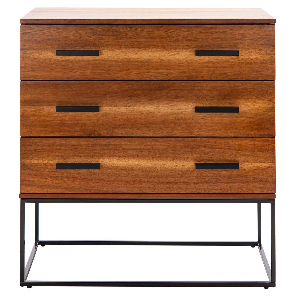 Safavieh Marquise 3 Drawer Chest , CHS5002 - Brown