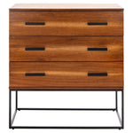 Safavieh Marquise 3 Drawer Chest , CHS5002 - Brown