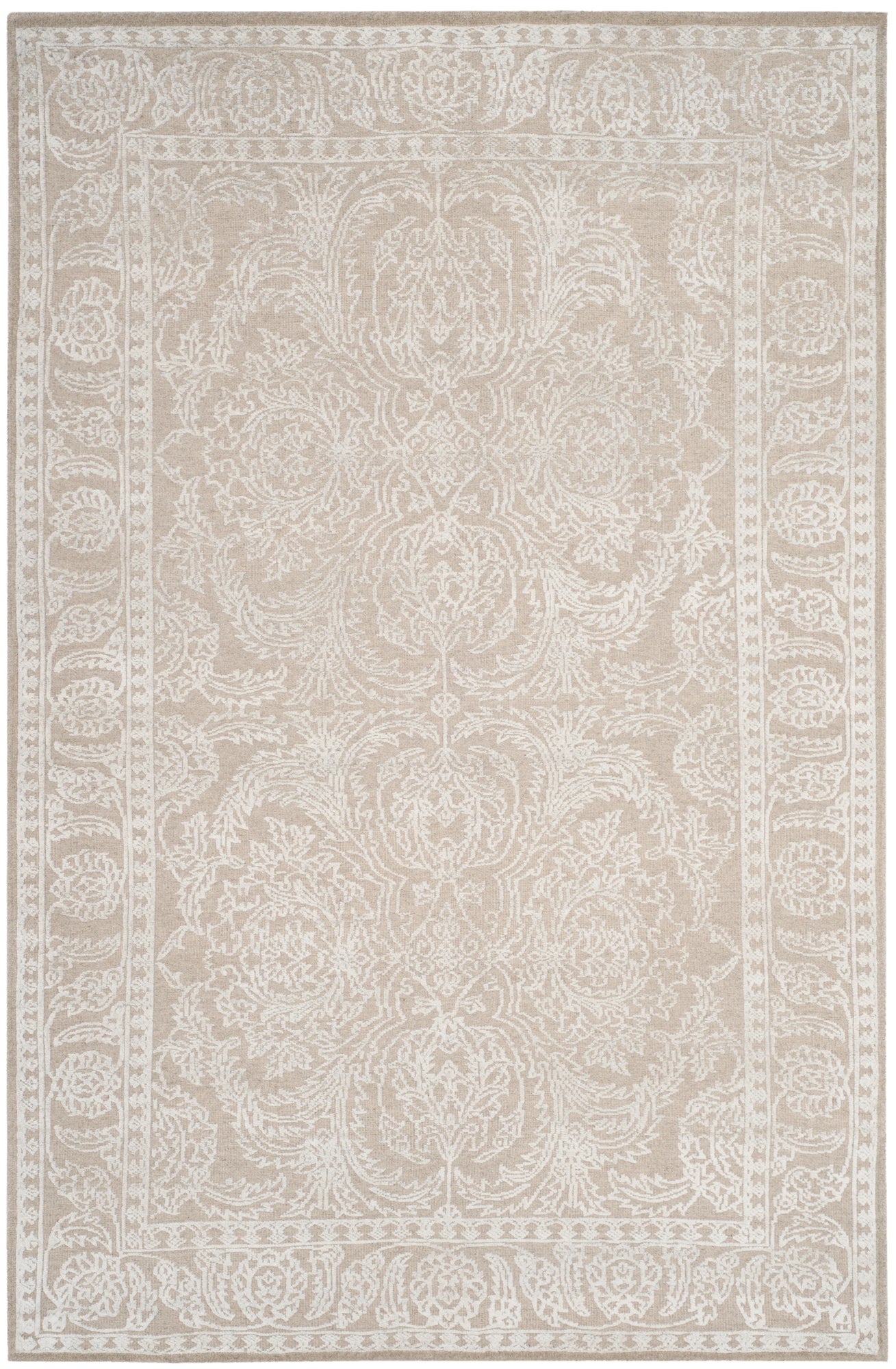Safavieh Chester 543 Rug, CHS543 - Linen / Pearl