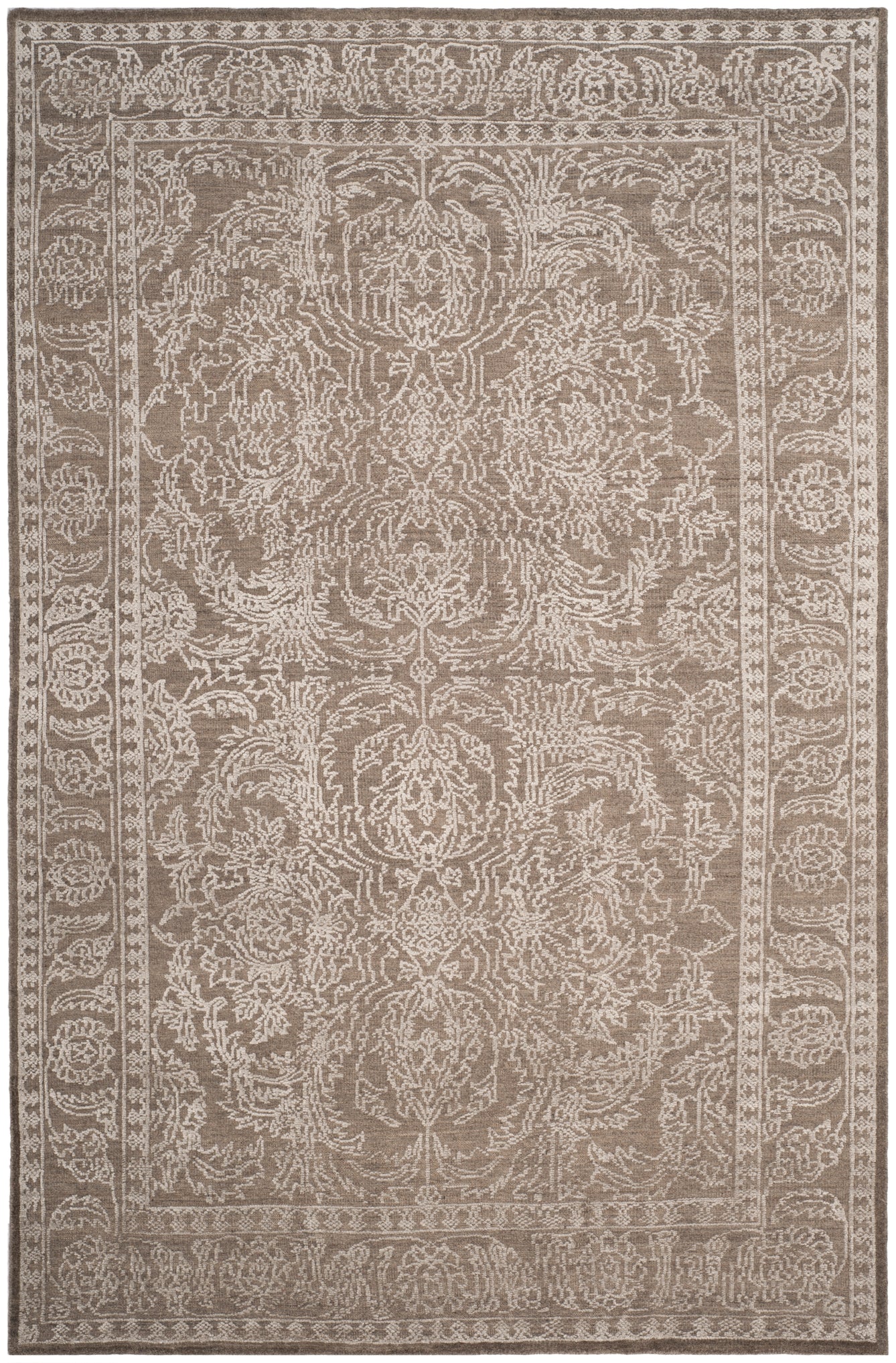 Safavieh Chester 543 Rug, CHS543 - Stone Grey / Pearl