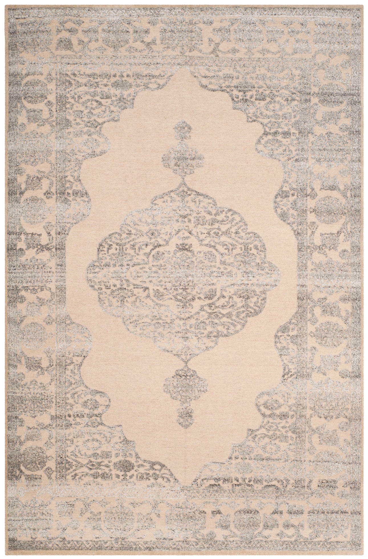 Safavieh Chester 546 Rug, CHS546 - Ivory / Grey