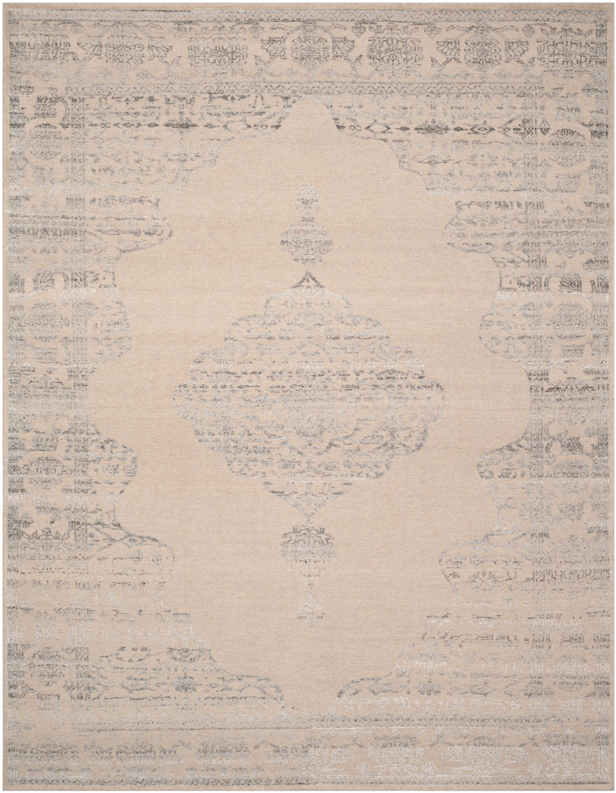 Safavieh Chester 546 Rug, CHS546 - Ivory / Grey