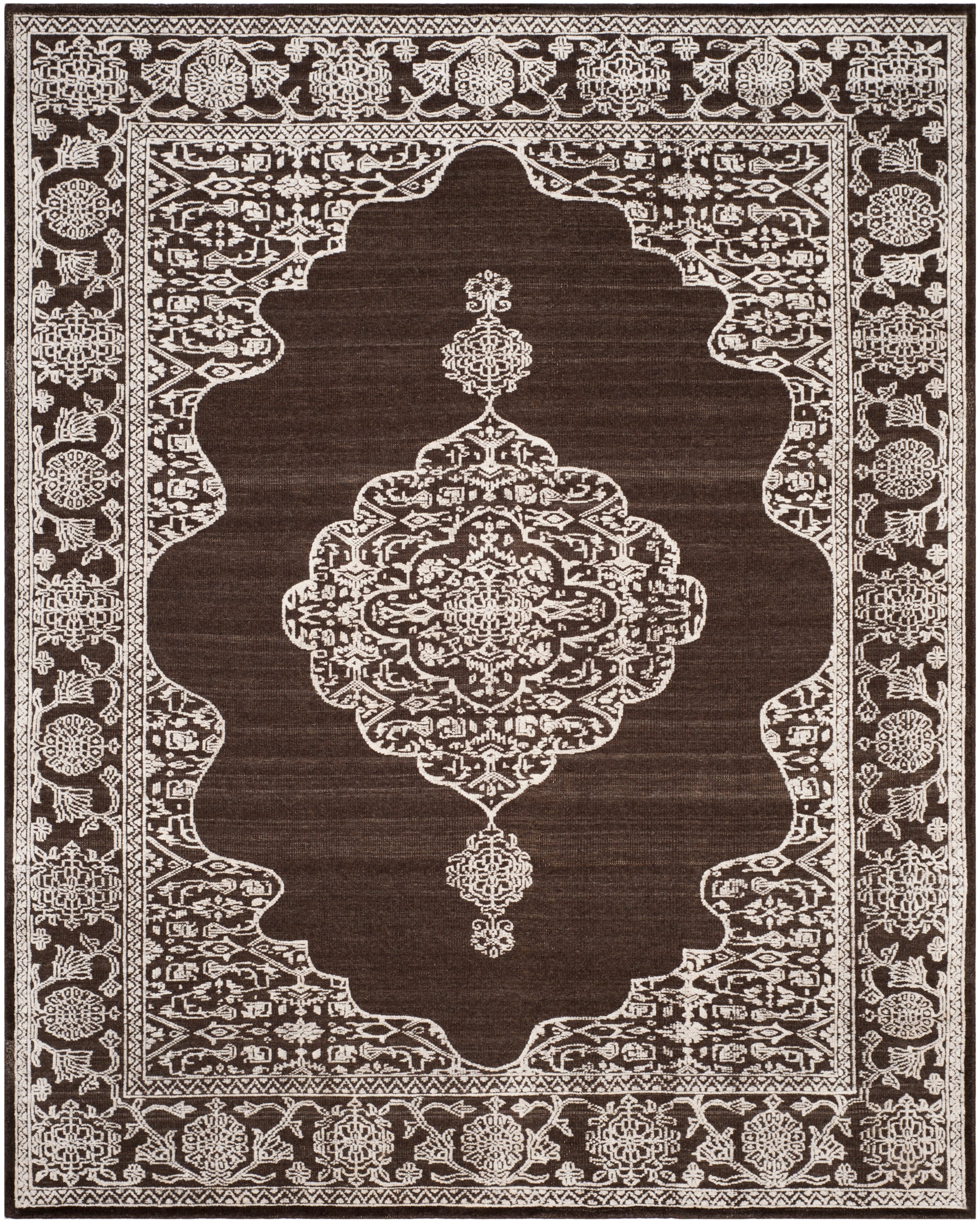 Safavieh Chester 546 Rug, CHS546 - Brown / Linen