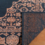 Safavieh Chester 546 Rug, CHS546 - Navy / Rust