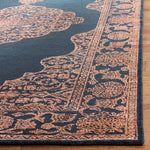 Safavieh Chester 546 Rug, CHS546 - Navy / Rust