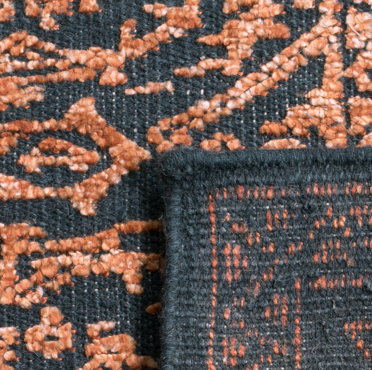 Safavieh Chester 546 Rug, CHS546 - Navy / Rust