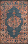 Safavieh Chester 546 Rug, CHS546 - Navy / Rust