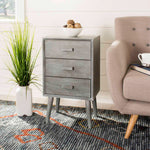 Safavieh Pomona 3 Drawer Chest , CHS5700 - Slate Grey