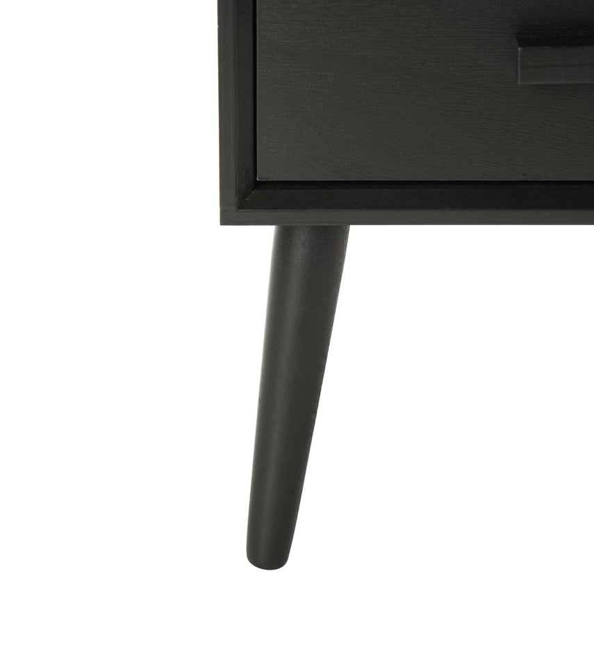 Safavieh Pomona 3 Drawer Chest , CHS5700 - Black