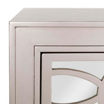 Safavieh Catalina 3 Drawer Chest , CHS6400 - Champagne/Mirror