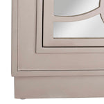 Safavieh Catalina 3 Drawer Chest , CHS6400 - Champagne/Mirror