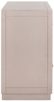 Safavieh Catalina 3 Drawer Chest , CHS6400 - Champagne/Mirror