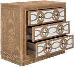 Rustic Oak/Mirror - Rustic Oak/Mirror