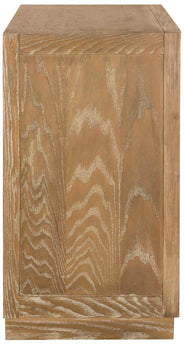 Safavieh Catalina 3 Drawer Chest , CHS6400 - Rustic Oak/Mirror