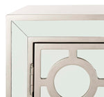 Safavieh Kaia 2 Door Chest , CHS6404 - Champagne/Mirror