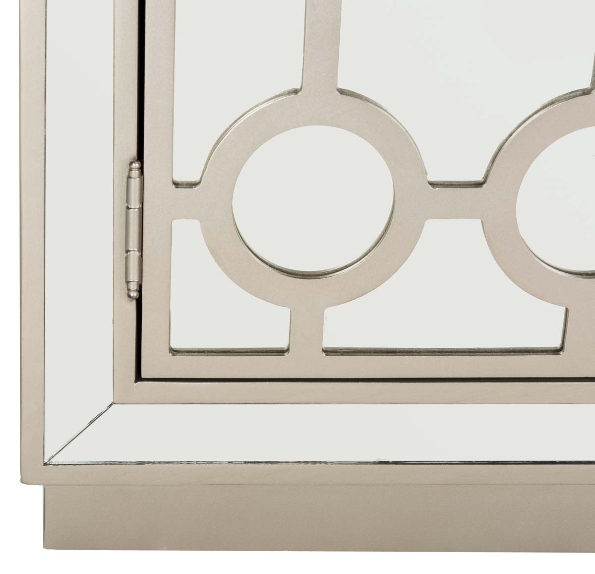 Safavieh Kaia 2 Door Chest , CHS6404 - Champagne/Mirror