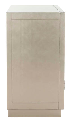 Safavieh Kaia 2 Door Chest , CHS6404 - Champagne/Mirror