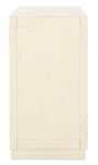 Safavieh Juniper 2 Door Chest , CHS6405 - Antique Beige/Mirror