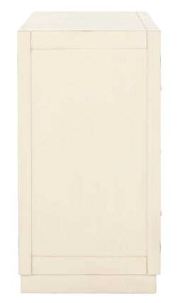 Safavieh Juniper 2 Door Chest , CHS6405 - Antique Beige/Mirror