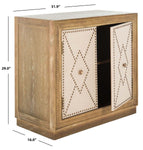 Rustic Oak/Beige Linen