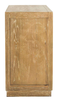 Rustic Oak/Beige Linen