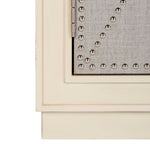 Safavieh Erin 2 Door Chest , CHS6408 - Antique Beige/Light Grey Linen