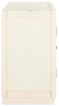 Safavieh Erin 2 Door Chest , CHS6408 - Antique Beige/Light Grey Linen