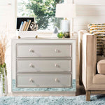 Safavieh Basie 3 Drawer Chest , CHS6414 - Champagne