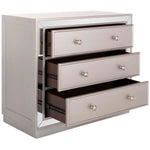 Safavieh Basie 3 Drawer Chest , CHS6414 - Champagne