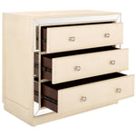 Safavieh Basie 3 Drawer Chest , CHS6414 - Antique Beige