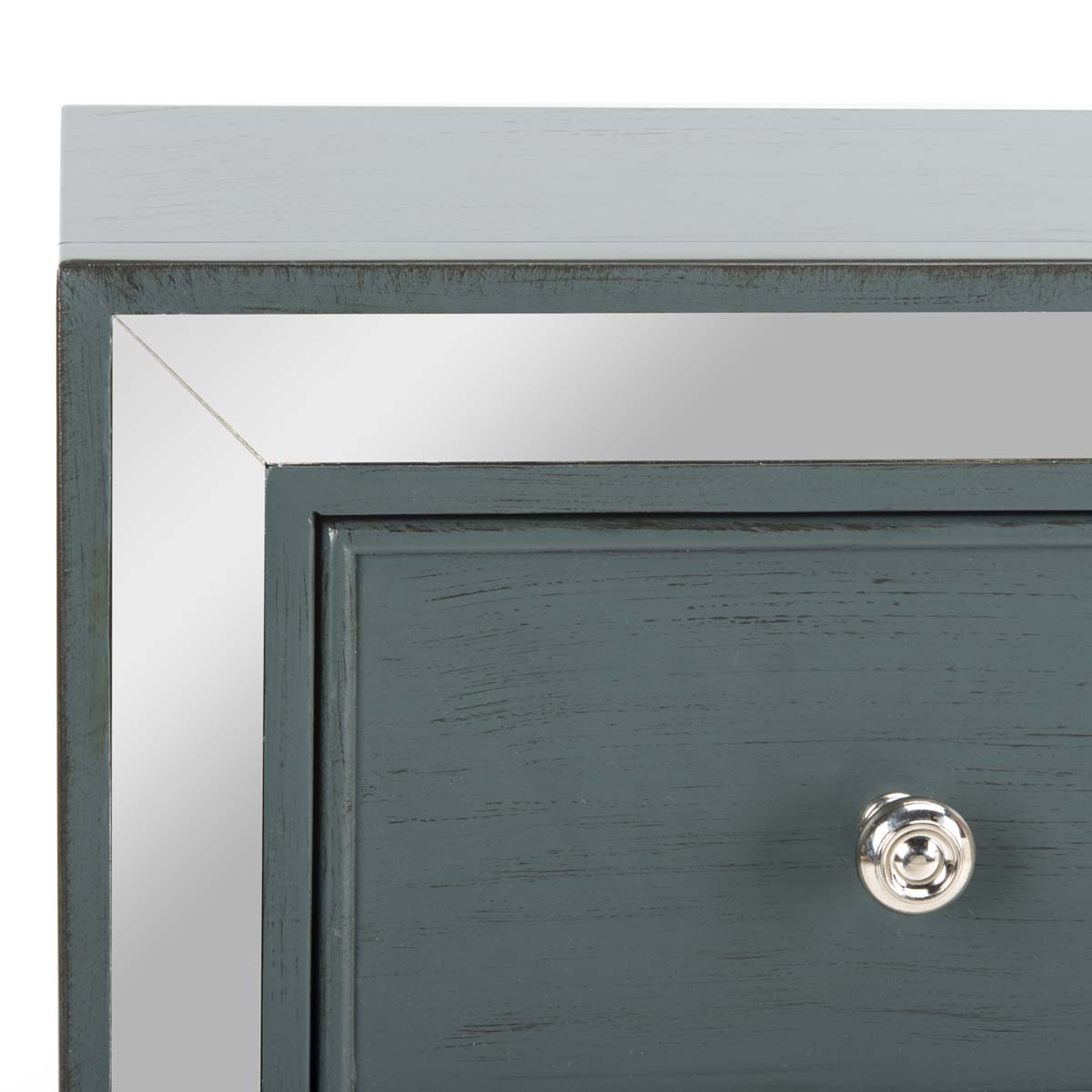 Safavieh Basie 3 Drawer Chest , CHS6414 - Steel Teal