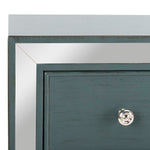 Safavieh Basie 3 Drawer Chest , CHS6414 - Steel Teal