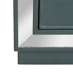 Safavieh Basie 3 Drawer Chest , CHS6414 - Steel Teal