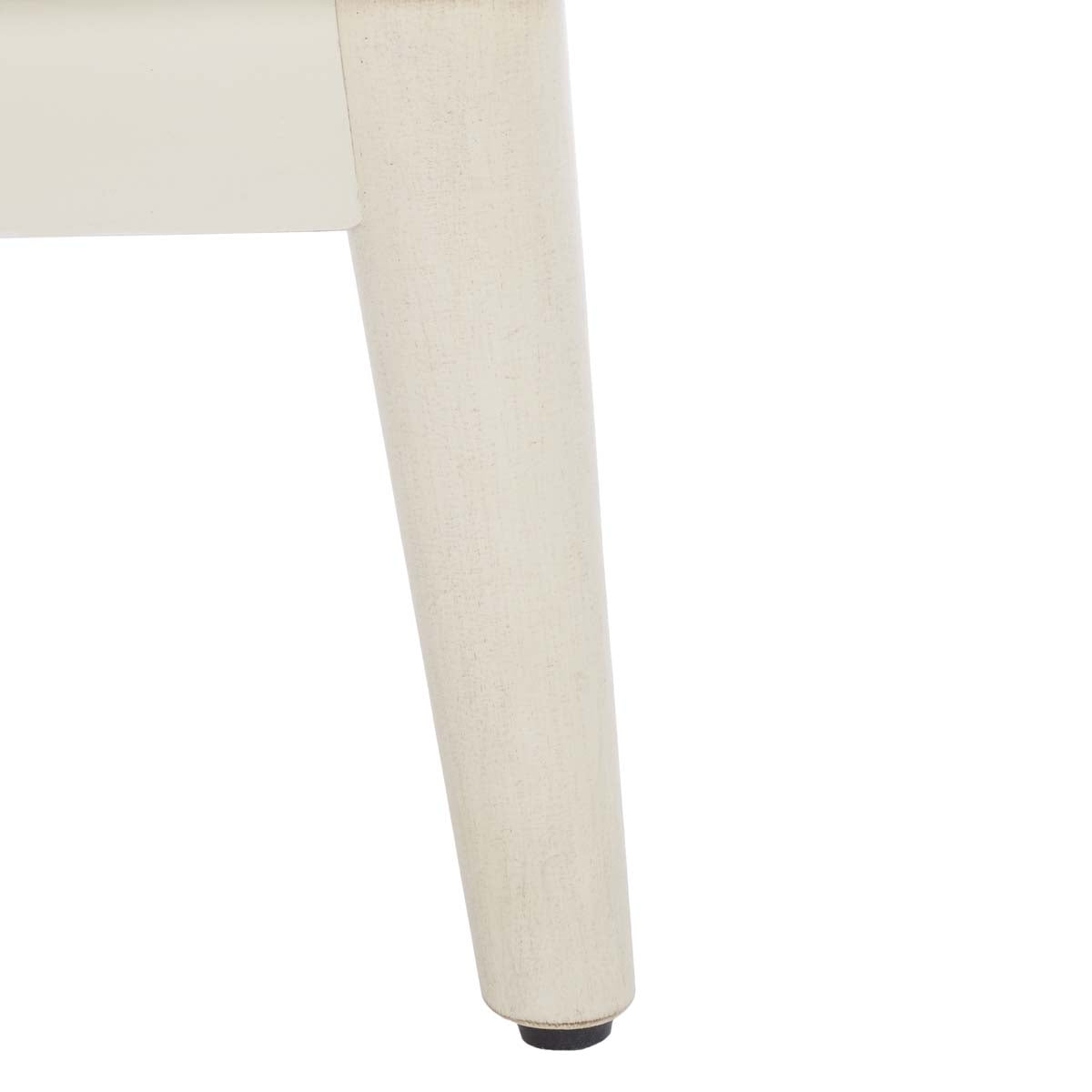 White Washed/Antique Gold Drawer Knobs - White Washed/Antique Gold Drawer Knobs