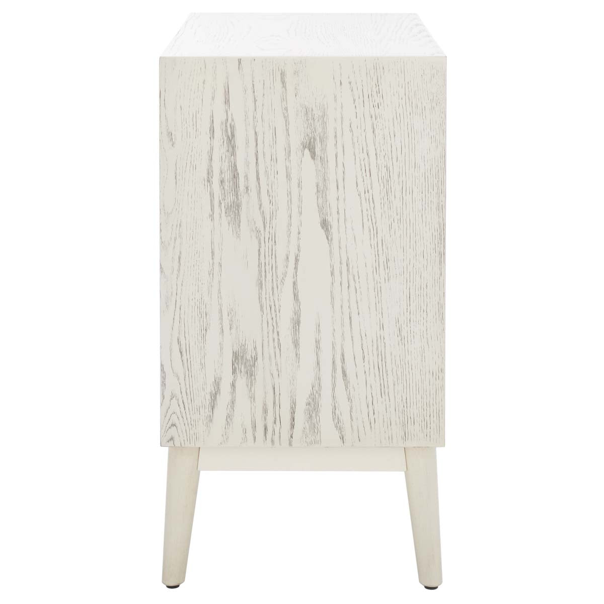 White Washed/Antique Gold Drawer Knobs - White Washed/Antique Gold Drawer Knobs