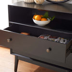 Black/ Antique Gold Drawer Knobs - Black/ Antique Gold Drawer Knobs