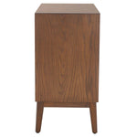 Medium Oak/Antique Gold Drawer Knobs - Medium Oak/Antique Gold Drawer Knobs