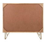 Safavieh Marigold 3 Drawer Chest , CHS9001 - Natural/Brass