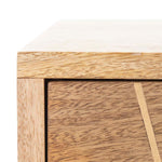 Safavieh Marigold 3 Drawer Chest , CHS9001 - Natural/Brass