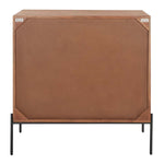 Safavieh Dowling 3 Drawer Chest , CHS9002 - Brown/Black Legs