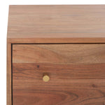 Safavieh Dowling 3 Drawer Chest , CHS9002 - Brown/Black Legs