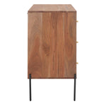 Safavieh Dowling 3 Drawer Chest , CHS9002 - Brown/Black Legs