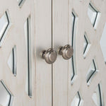 Safavieh Ashlynn 2 Door Chest , CHS9200 - Silver