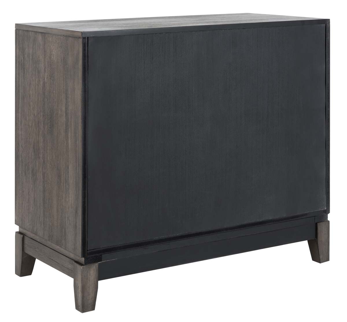 Safavieh Shannon 2 Door Chest , CHS9203 - Grey Wash Walnut/Mirror