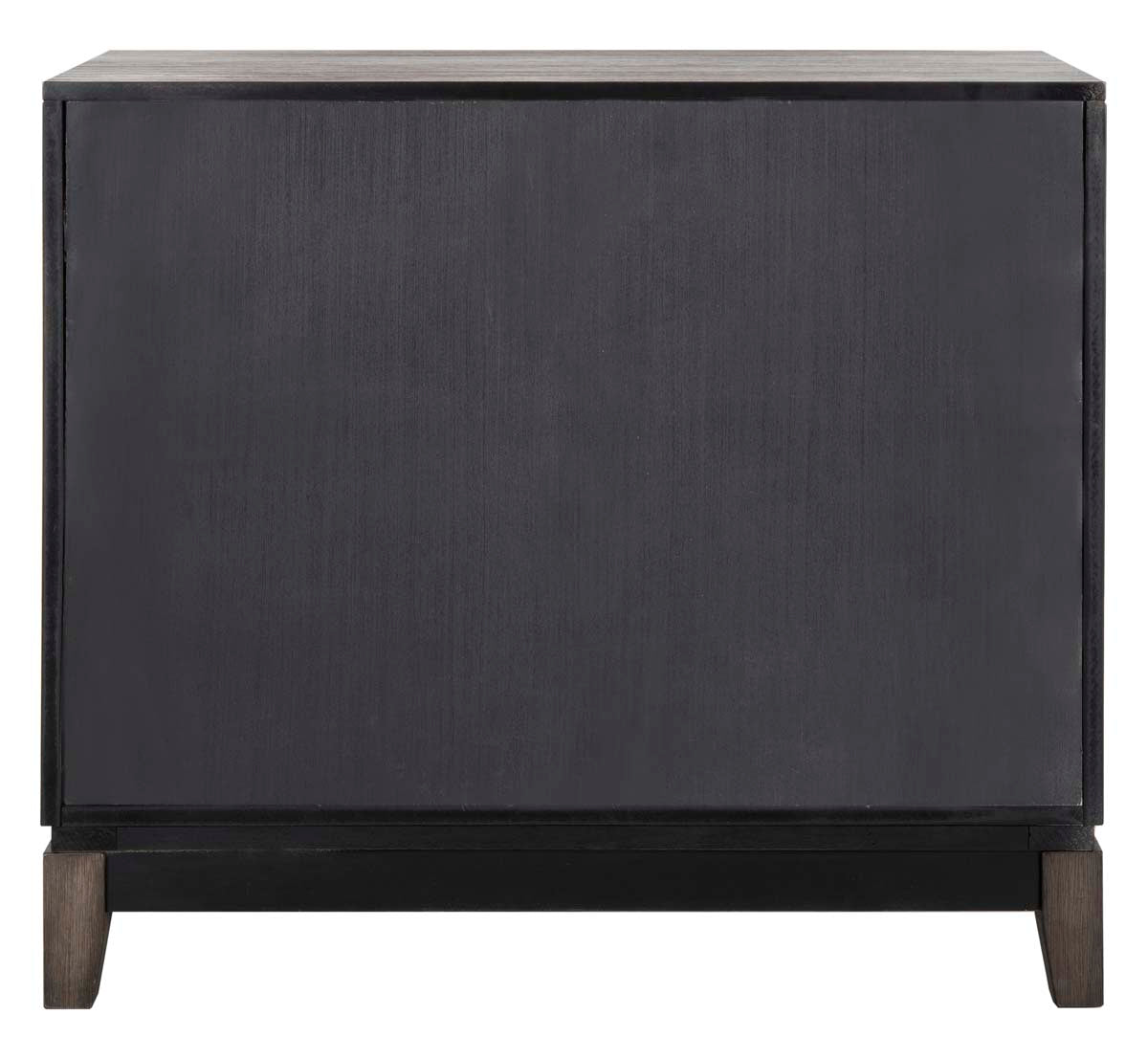Safavieh Shannon 2 Door Chest , CHS9203 - Grey Wash Walnut/Mirror