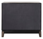 Safavieh Shannon 2 Door Chest , CHS9203 - Grey Wash Walnut/Mirror
