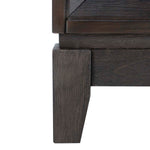 Safavieh Shannon 2 Door Chest , CHS9203 - Grey Wash Walnut/Mirror