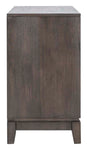 Safavieh Shannon 2 Door Chest , CHS9203 - Grey Wash Walnut/Mirror