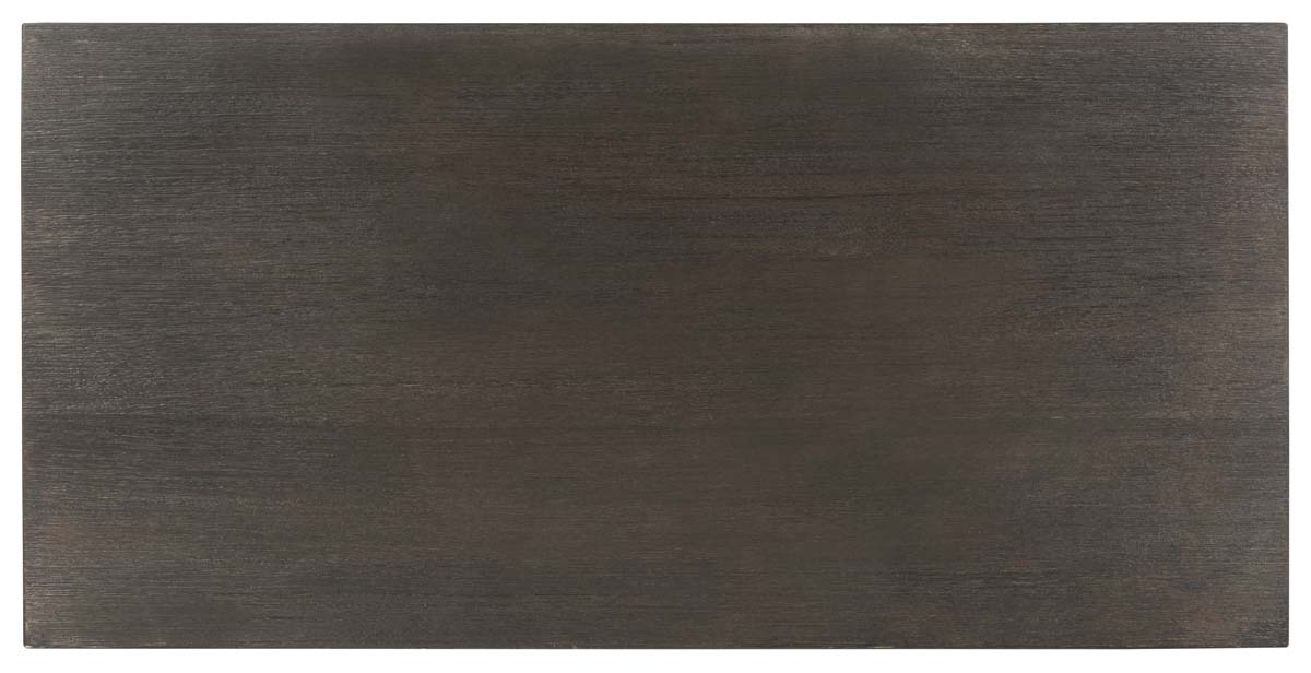 Safavieh Shannon 2 Door Chest , CHS9203 - Grey Wash Walnut/Mirror